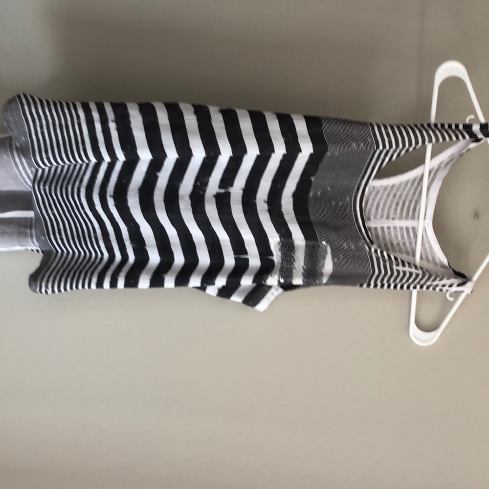 Striped tank top